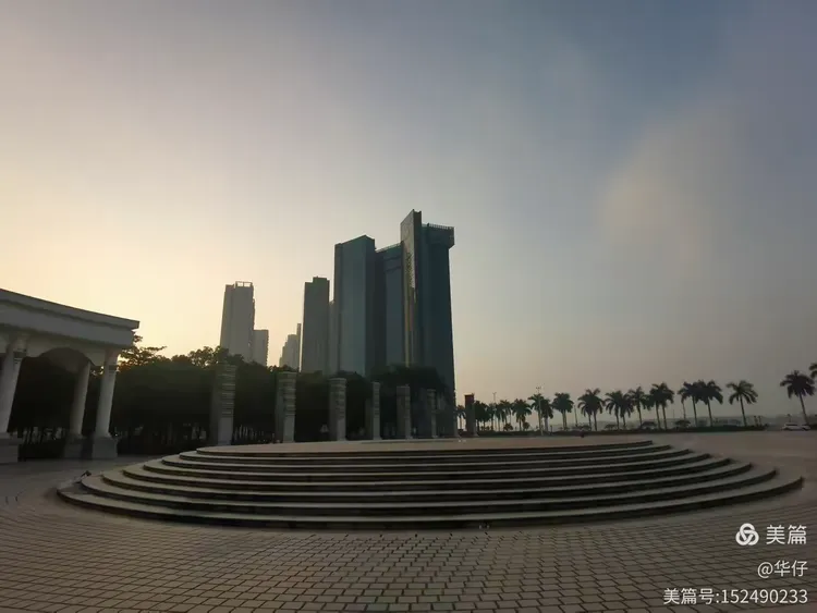 2023-11-5鹤山九江镇儒林广场